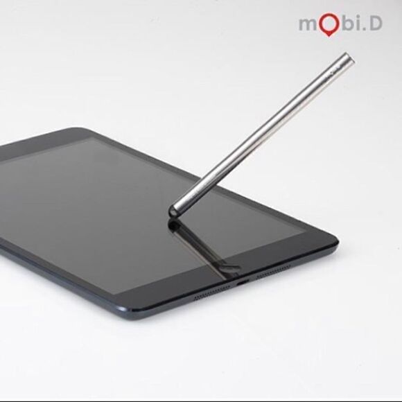 Silver Mobi.D™️ lightweight Stylus  - Picture 4 of 5